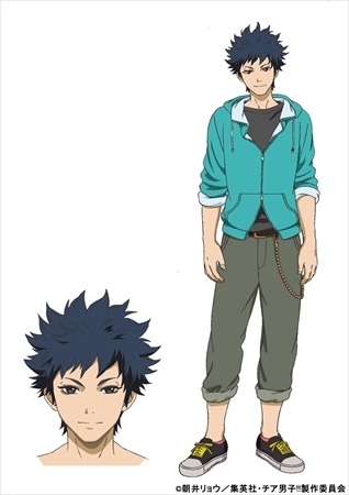 (C)朝井リョウ／集英社・チア男子!!製作委員会