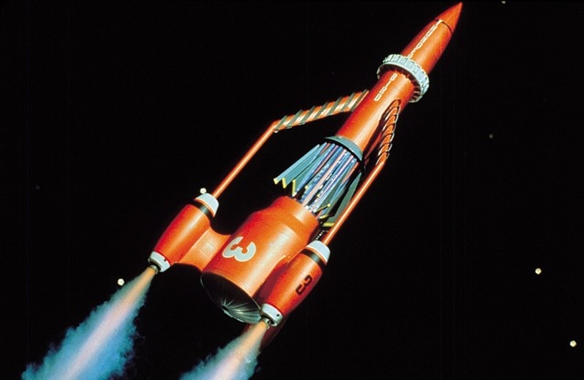 「サンダーバード 音楽集」オリジナル・スコアで発売、放送50周年を記念して世界初録音