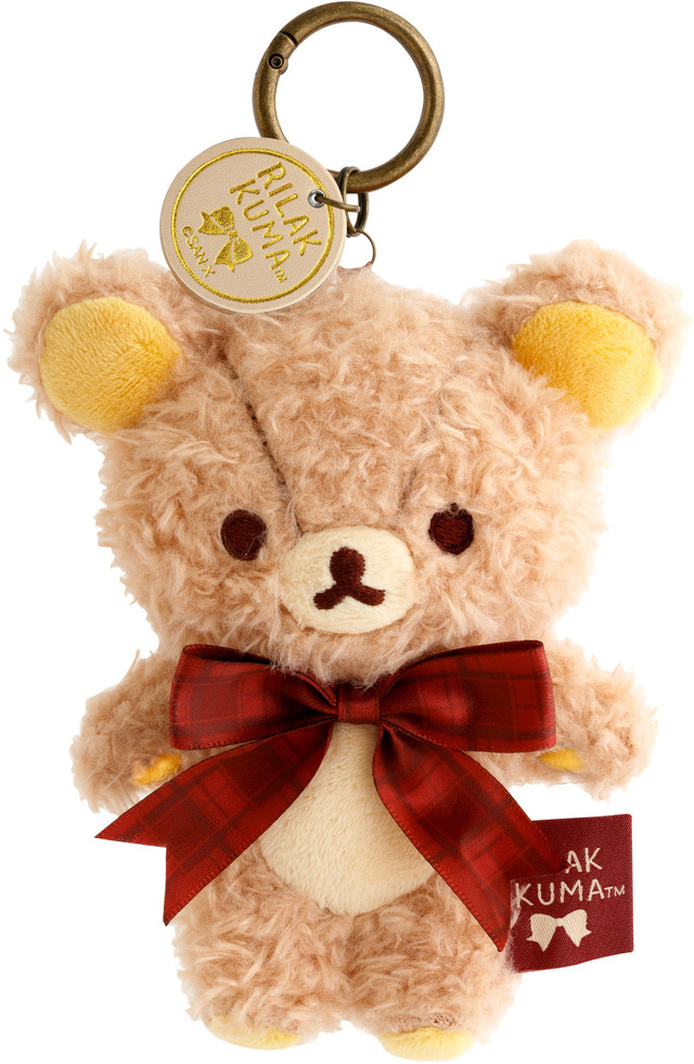 『リラックマ』ぶらさげぬいぐるみ　リラックマ