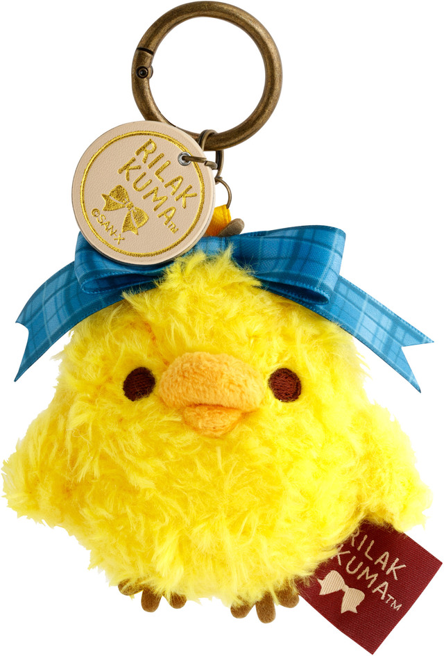 『リラックマ』キイロイトリ