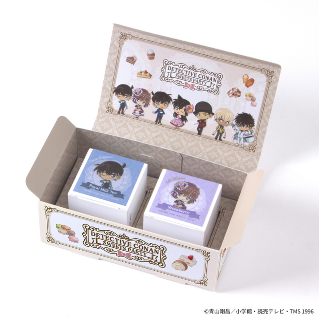 スイーツショップ「Detective Conan Sweets Party」ギフトBOX 小