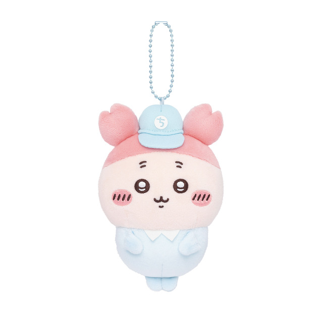 ちいかわマーケット　配達員さんなマスコット（全8種）古本屋