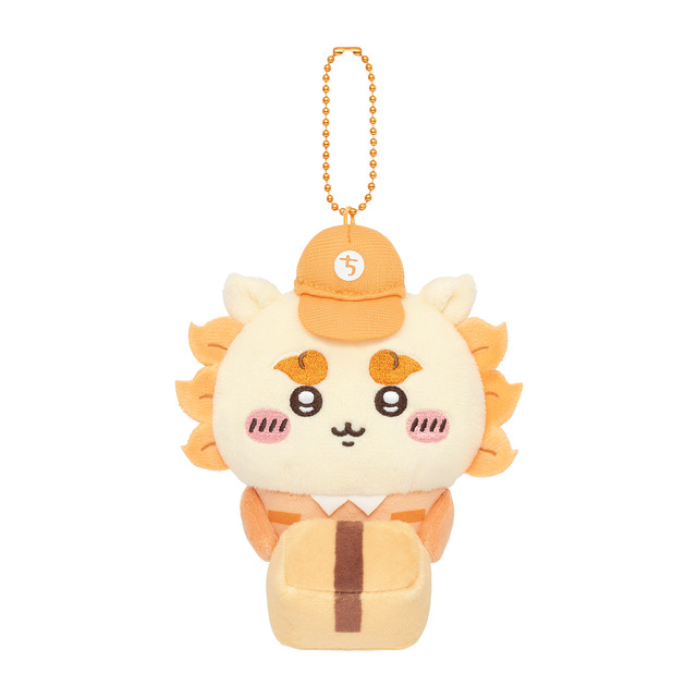 ちいかわマーケット　配達員さんなマスコット（全8種）シーサー