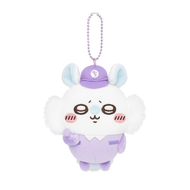 ちいかわマーケット　配達員さんなマスコット（全8種）モモンガ