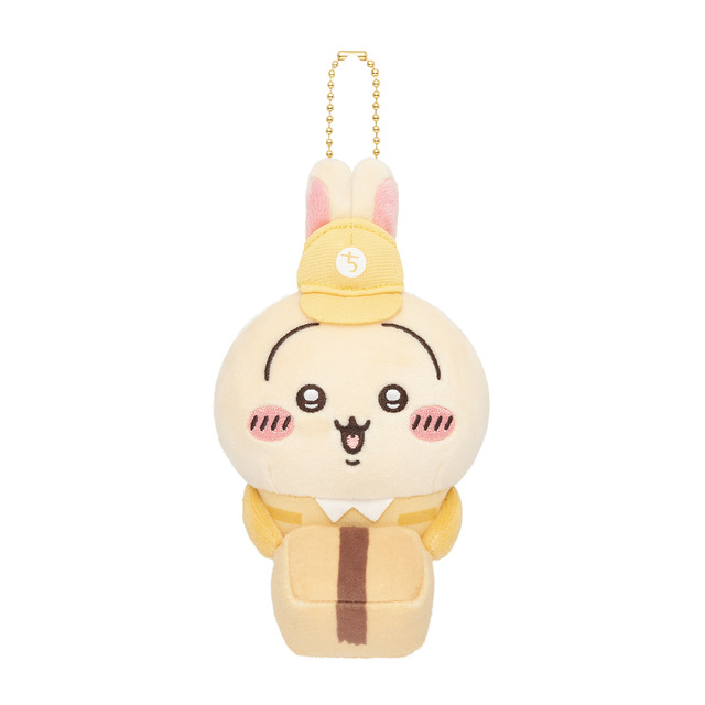 ちいかわマーケット　配達員さんなマスコット（全8種）うさぎ