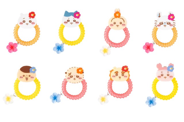 トレーディングコイルヘアゴム（全8種）　単品各660円／BOX5,280円