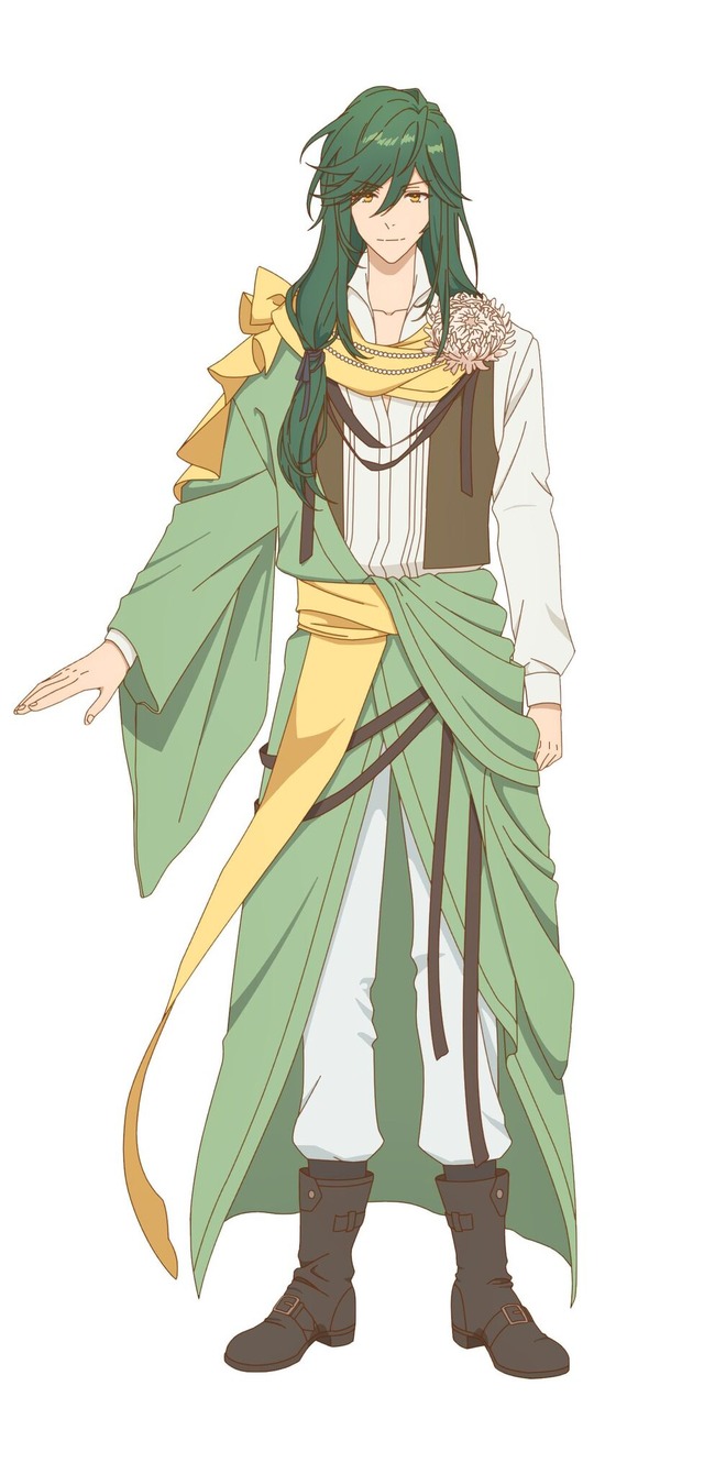 『悪役令嬢は隣国の王太子に溺愛される』キース CV：諏訪部順一