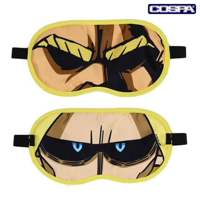 「オールマイト 両面アイマスク」