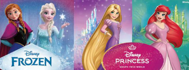 アナ＆エルサ、アリエル、ラプンツェルをイメージしたキッズ向けスニーカー発売！通園・通学でお姫様気分に♪