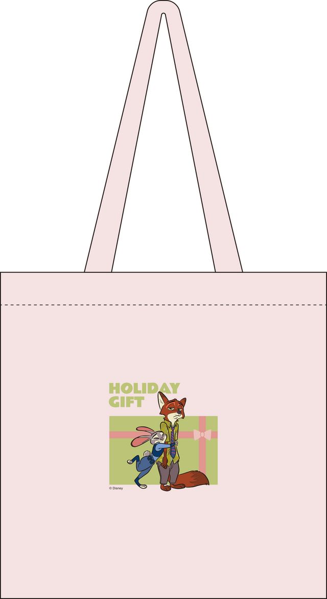 ららぽーと・ラゾーナ限定デザインのトートバッグ