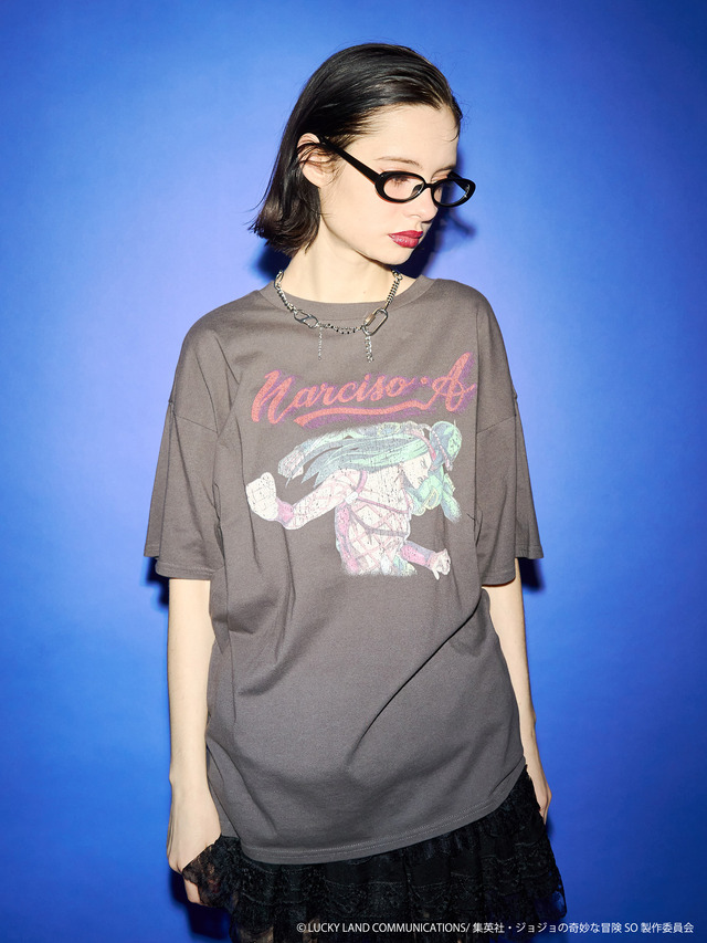 【アニメ『ジョジョの奇妙な冒険 ストーンオーシャン』×jouetie】オーバーTシャツ