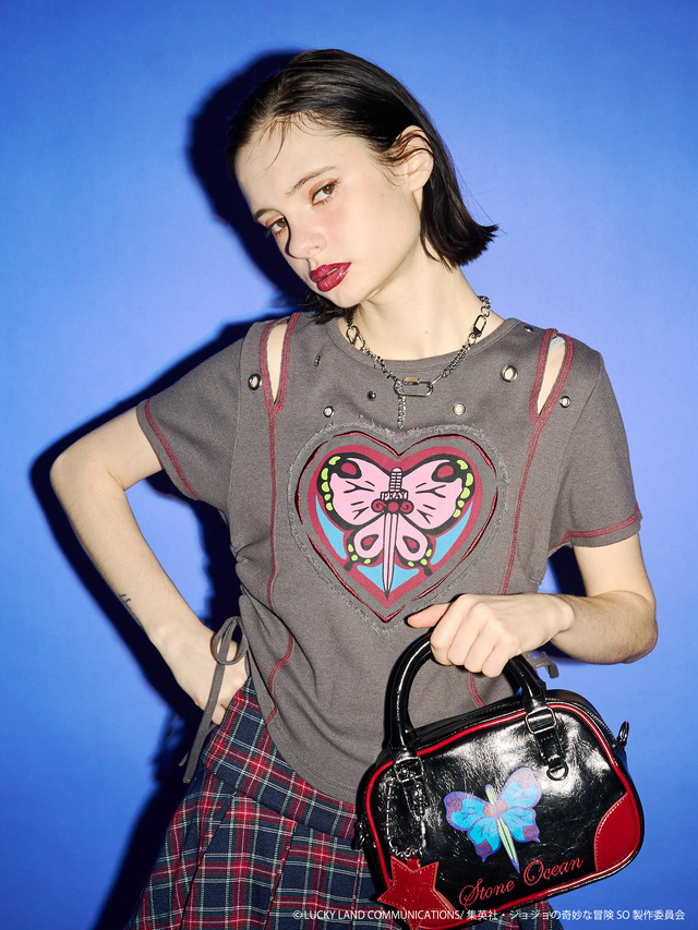 【アニメ『ジョジョの奇妙な冒険 ストーンオーシャン』×jouetie】フィットTシャツ