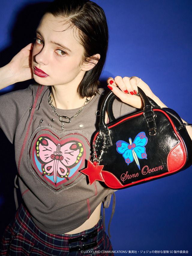 【アニメ『ジョジョの奇妙な冒険 ストーンオーシャン』×jouetie】フィットTシャツ