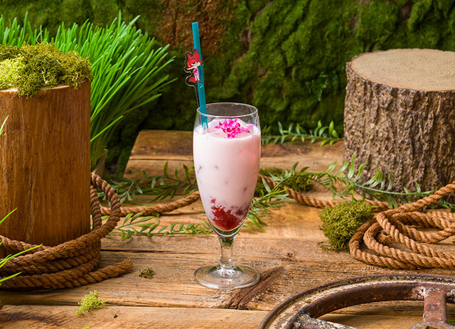 ＜ニック＞ストロベリーラテ