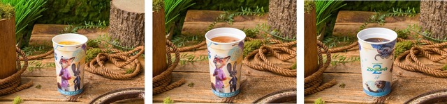 オレンジジュース／アイスティー／アイスコーヒー