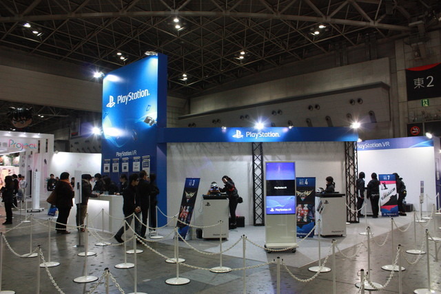 VRデバイスPlayStation VRに大きな注目が集まったSCEのPlayStatiionブースレポ