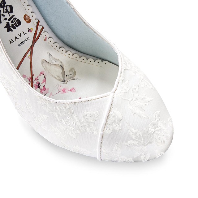 「天官賜福 貮 アイコニック シューズ オブジェ パンプス」謝憐モデル