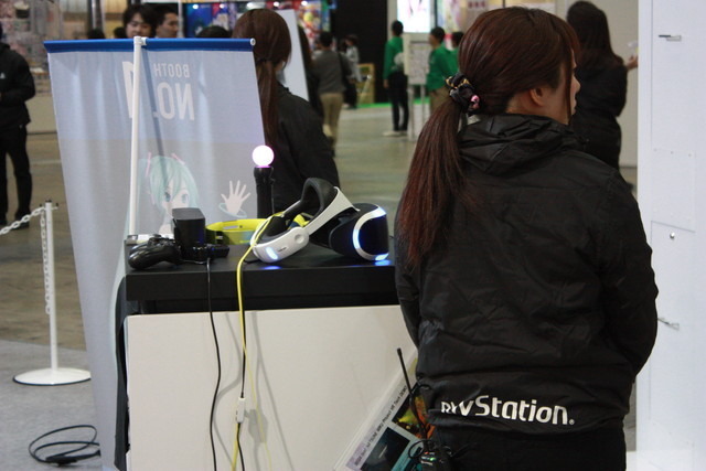 VRデバイスPlayStation VRに大きな注目が集まったSCEのPlayStatiionブースレポ