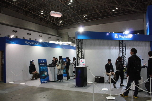 VRデバイスPlayStation VRに大きな注目が集まったSCEのPlayStatiionブースレポ