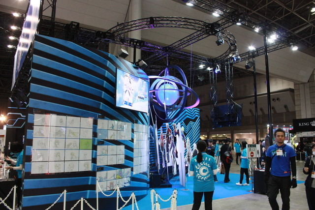 「Fate/Grand Order」ブースレポセイバー等身大ポップや召喚体験コーナーなど