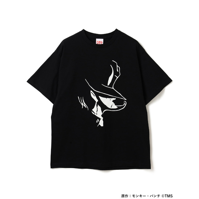 アニメ『LUPIN THE IIIRD』×「マンガート ビームス」シルエット Tシャツ　次元