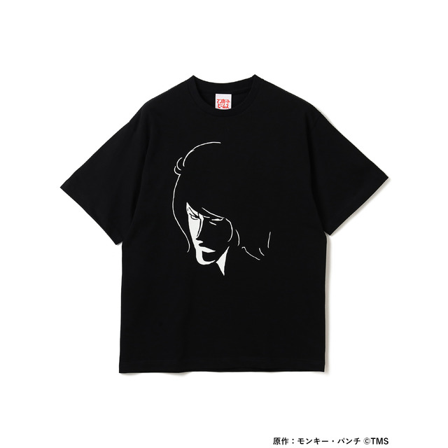 アニメ『LUPIN THE IIIRD』×「マンガート ビームス」シルエット Tシャツ　五エ門