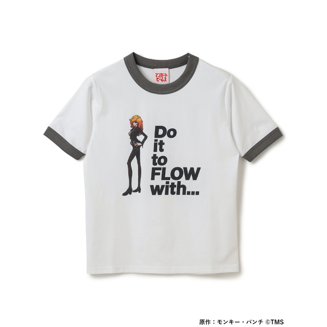 アニメ『LUPIN THE IIIRD』×「マンガート ビームス」リンガー Tシャツ