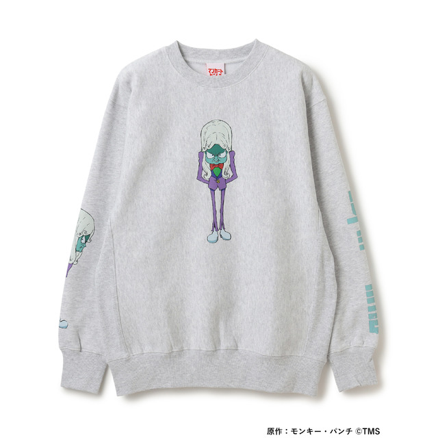 アニメ『LUPIN THE IIIRD』×「マンガート ビームス」スウェット　マモー