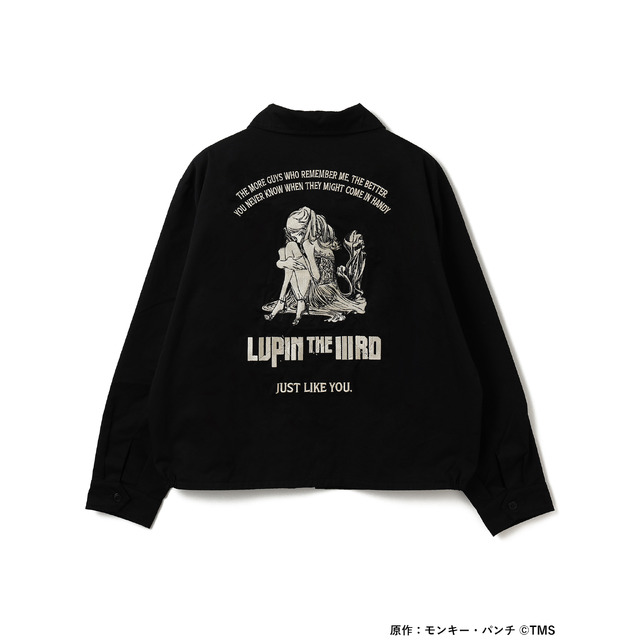 アニメ『LUPIN THE IIIRD』×「マンガート ビームス」ベトジャン