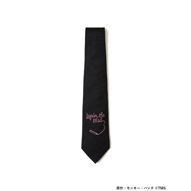 アニメ『LUPIN THE IIIRD』×「マンガート ビームス」ネクタイ