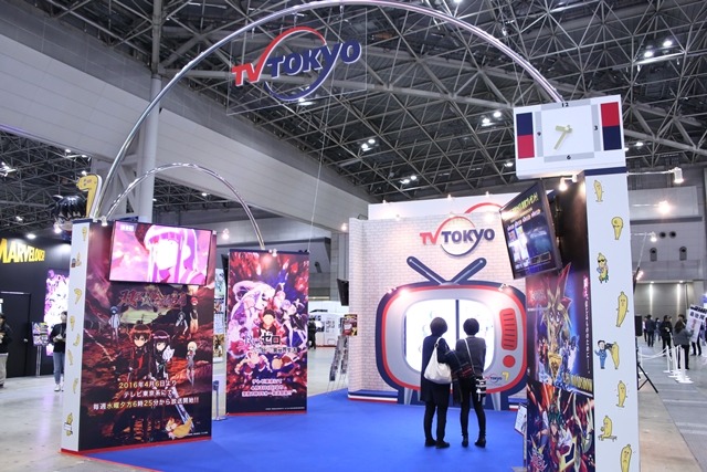 AJ2016 テレビ東京ブースは4月新番映像出展＆謎解きゲームも
