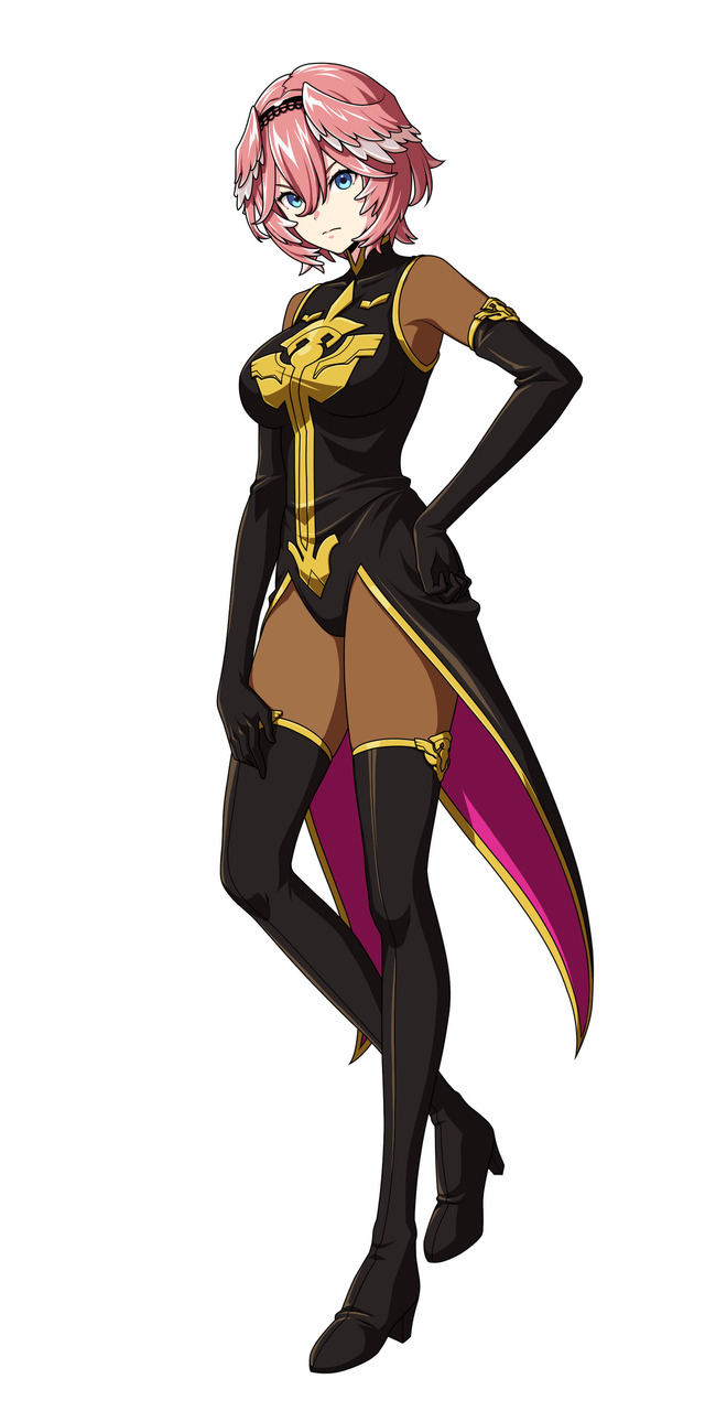 ゲームアプリ「スーパーロボット大戦DD」ルイ・ホークアイ（CV:鷹嶺ルイ）