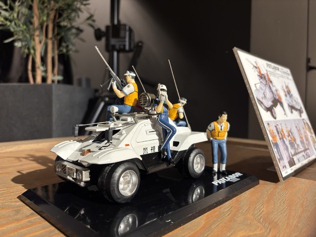 「機動警察パトレイバー『特車二課カフェ』」