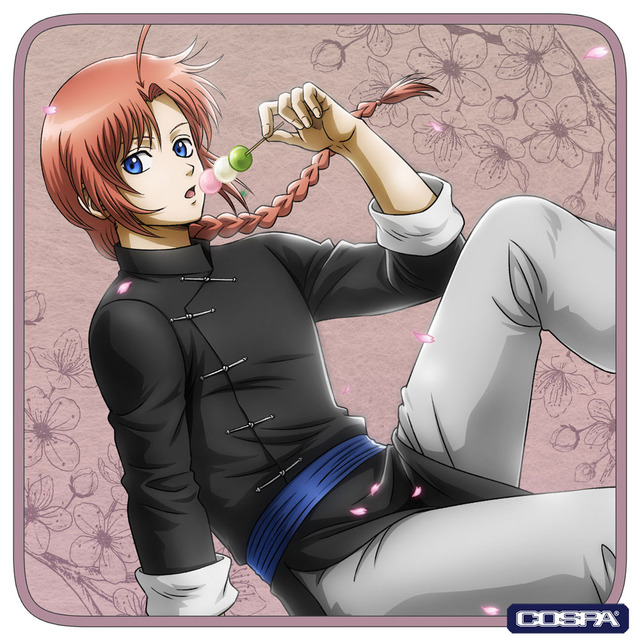 描き下ろし 神威 フルカラーハンドタオル 小窓から覗く景色Ver.