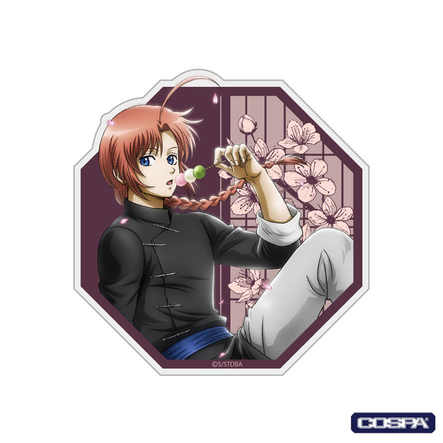 描き下ろし 神威 アクリルマグネット 小窓から覗く景色Ver.