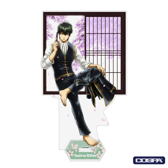 描き下ろし 土方十四郎 アクリルスタンド（大） 小窓から覗く景色Ver.