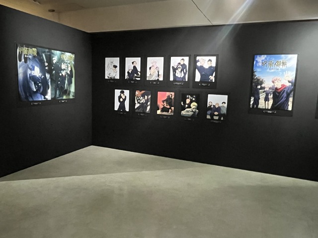 アニメーション 呪術廻戦展「懐玉・玉折」「渋谷事変」より