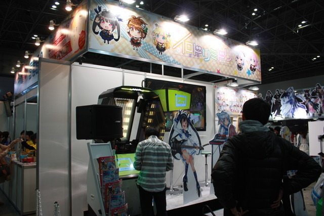 セガ・インタラクティブのAJ 2016ブース　「チュウニズム」や物販、プライズを出展