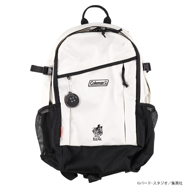 【RofJ】×COLEMAN『DRAGON BALL』WALKER25 BACKPACK WHI #1ブルマ