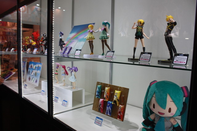 セガ・インタラクティブのAJ 2016ブース　「チュウニズム」や物販、プライズを出展