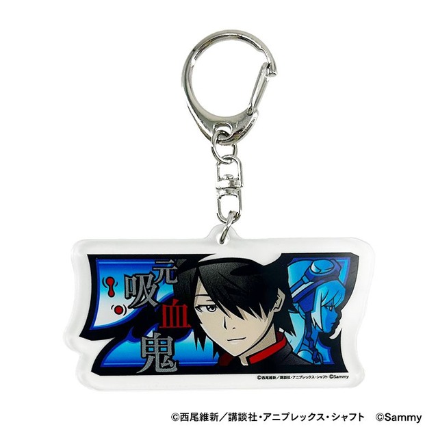 スマスロ 化物語 図柄アクリルキーホルダー（赤7、青7、怪異）