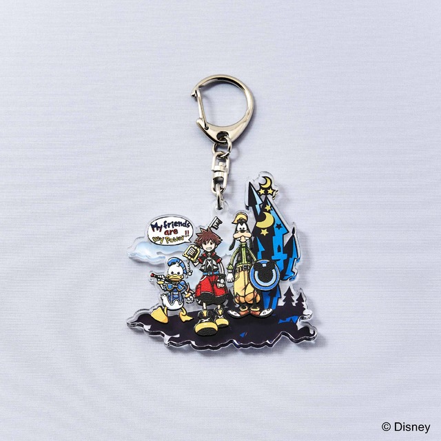 アクリルキーホルダー