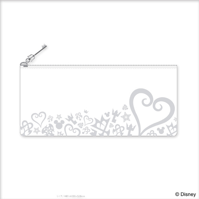 フラットペンケース