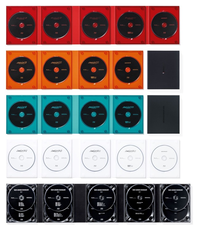 『新世紀エヴァンゲリオン』＋『ヱヴァンゲリヲン新劇場版』＋『シン・エヴァンゲリオン劇場版』 Full Complete Blu-ray BOX【初回限定版】(Blu-ray+4K Ultra HD Blu-ray)