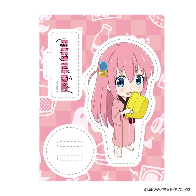 アニメ「ぼっち・ざ・ろっく！」 浴衣で温泉 ランダムミニアクリルスタンド(全8種)