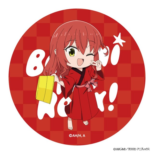 アニメ「ぼっち・ざ・ろっく！」 浴衣で温泉 ランダム缶バッジ(全8種)