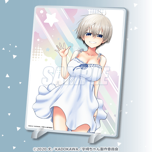 「TVアニメ 宇崎ちゃんは遊びたい！5th Anniversary オンラインくじ」より