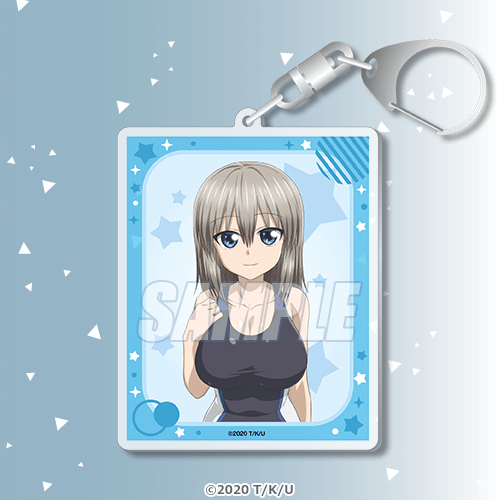 「TVアニメ 宇崎ちゃんは遊びたい！5th Anniversary オンラインくじ」より