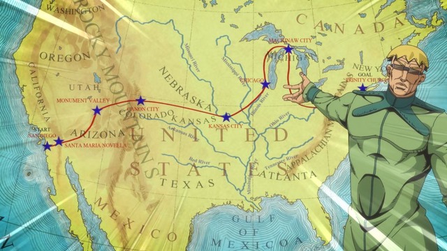 『スティール・ボール・ラン ジョジョの奇妙な冒険』ティザーPV