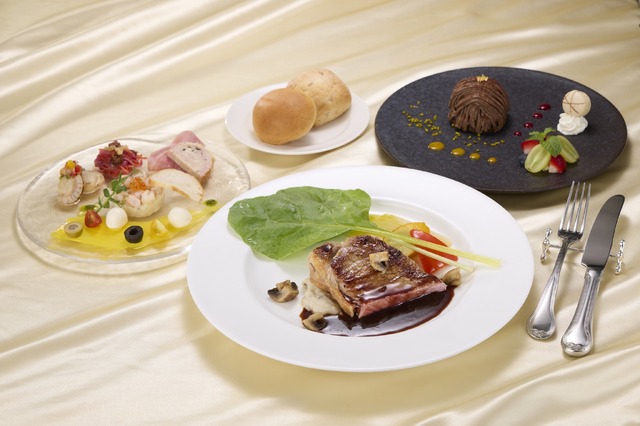 デラ・ディーバ・スペシャルコース（肉）